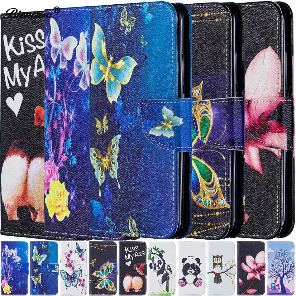 Кожаный чехол бабочка для телефона iphone 7 книжка с бумажником Sony Xperia XZ2 Fundas XA1 XZ XZ1 L2