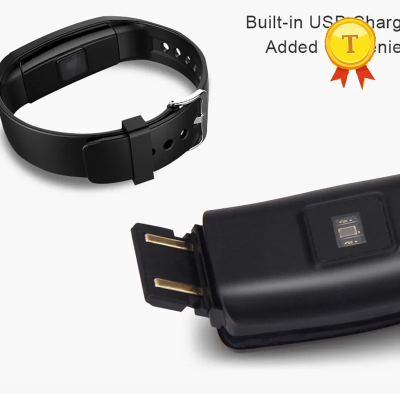 Лидер продаж 2018 IP67 водонепроницаемый смарт браслет пульсометр Bluetooth Смарт фитнес