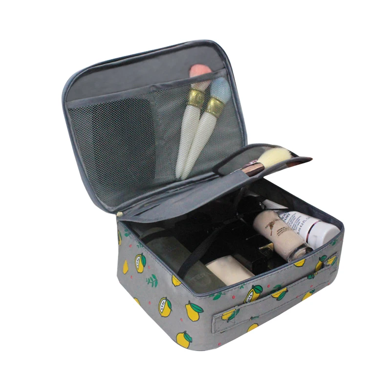 Женские косметические органайзеры для макияжа сумки ухода за кожей сумка на