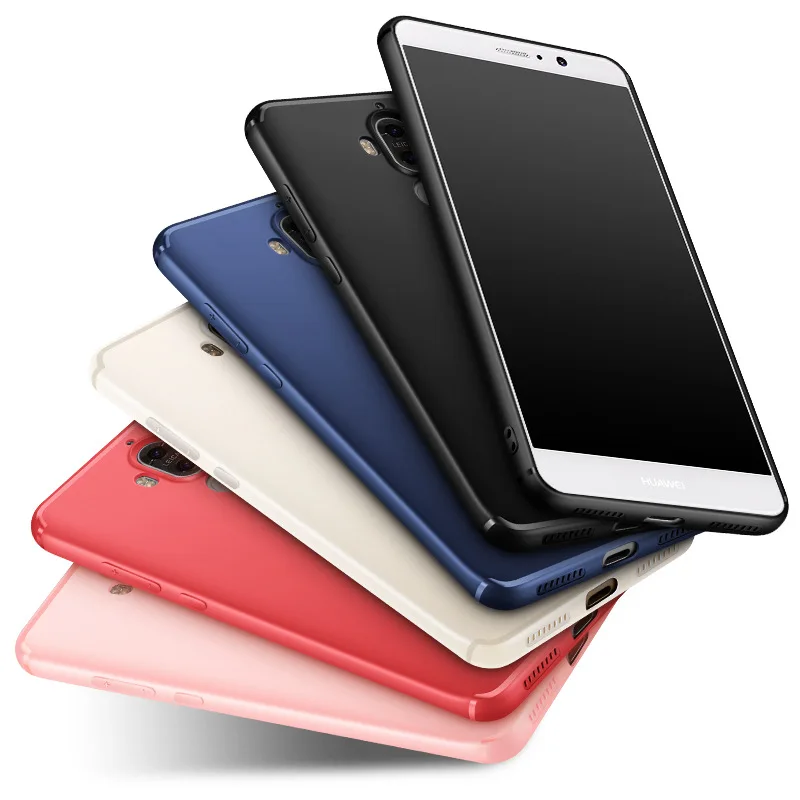 for Huawei mate9 case mobile phone matte ultra-thin protective cover meta9 soft shell full of brilliance men and women models | Мобильные