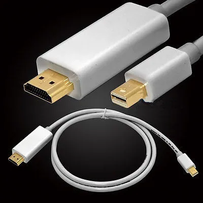 5 м Mini displayport HD Thunderbolt mini dp к Кабель-адаптер Mac ТВ | Обустройство дома