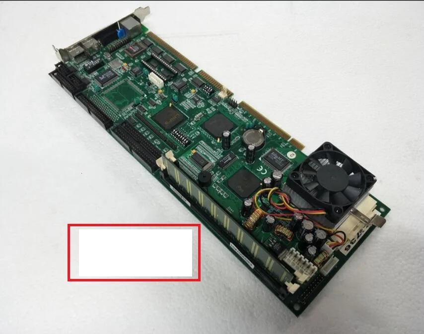 100% OK IPC плата PCI-736 полноразмерная CPU карта ISA PCI промышленная Встроенная PICMG 1 0 с ЦП