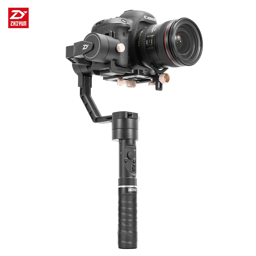 Zhiyun Crane Plus 3 осевой Ручной Стабилизатор 2500 г Полезная нагрузка длительное время