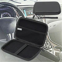 7 inch waterproof hard pu leather gps holder bag gps carry bags case cover pouch sat nav navigation gps bag with strap