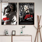 Sin City 2 фильм сексуальные эва зеленые постеры и фотообои декоративные настенные картины для гостиной домашний Декор без рамки