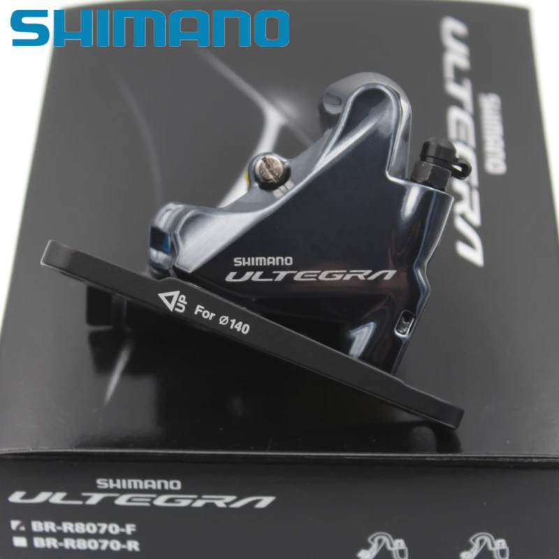 SHIMANO 105 дисковый тормоз BR R7070 Гидравлический плоское крепление суппорт для