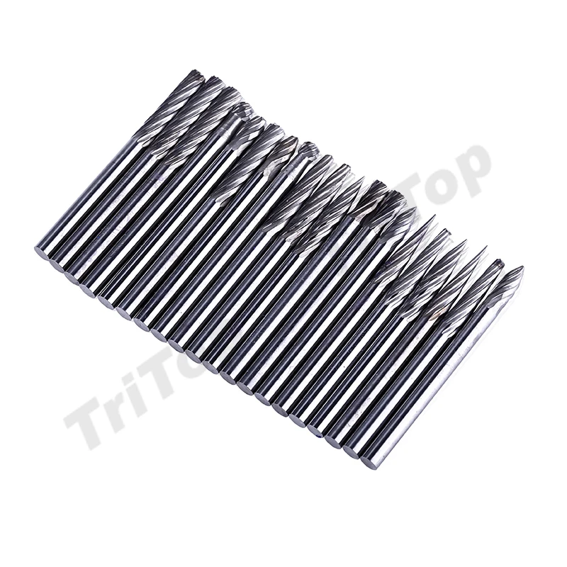 Бесплатная Доставка Высокое Качество 20шт основной набор одиночных каннелюр 1/8&quot