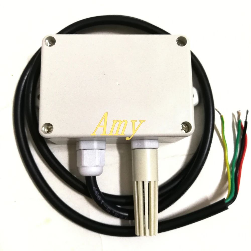 Датчик температуры и влажности SHT10 передатчик RS485 сборные влаги|humidity sensor|temperature and