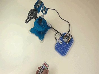 Промышленный 6 DOF робот Arduino Servo Arm XArm с параметром отзывы для дистанционного управления RC части робот игрушка