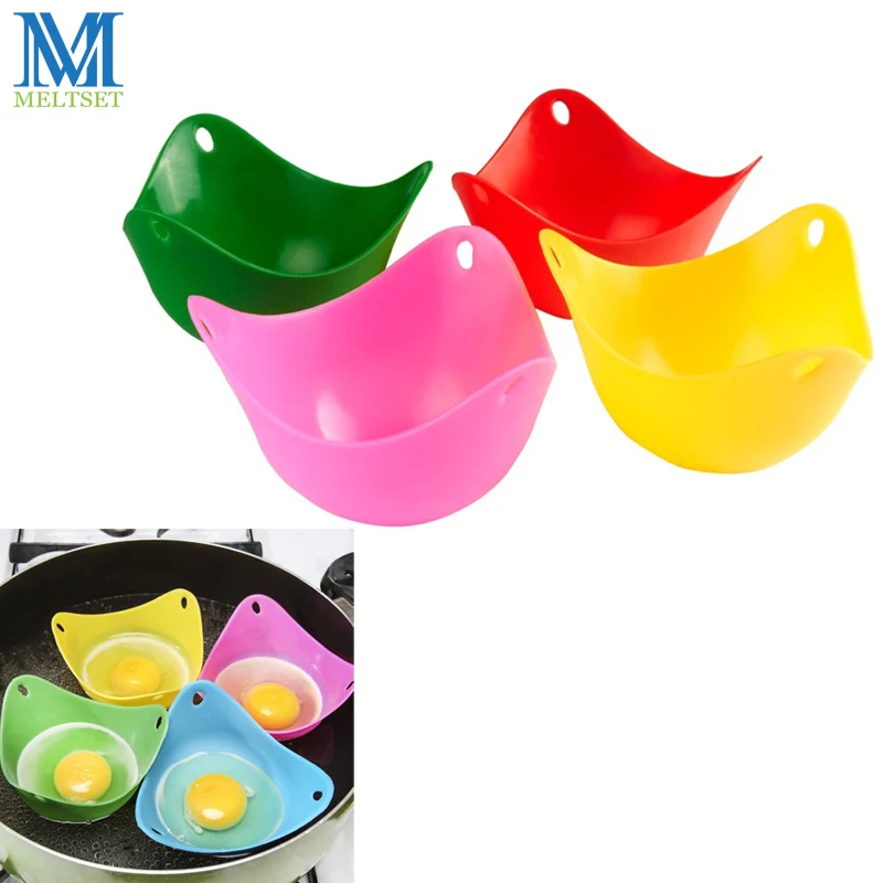 1 шт. микроволновка силиконовый яйцо браконьерка повара Poach Pods форма миска