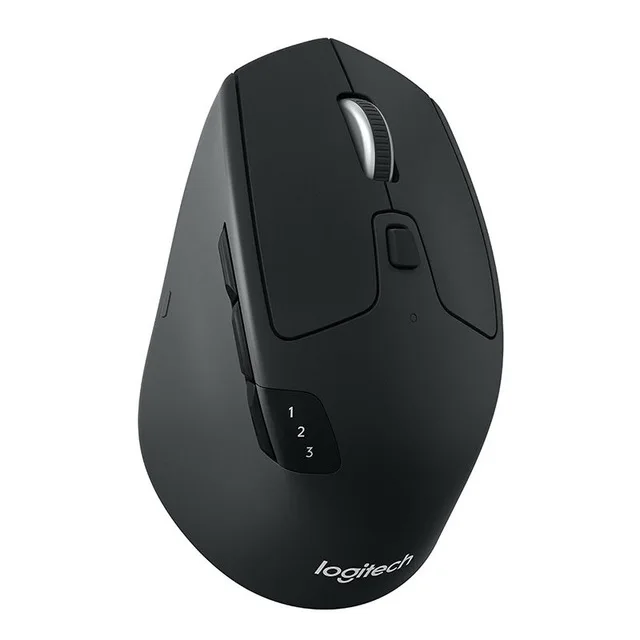 Logitech M720 TRIATHLON multi-device 2.4G wireless office mouse Support Bluetooth connection