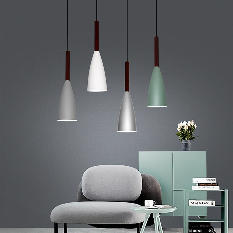 Hanging Lamp E27 Bar Pendant Lights Cafe Restaurant Decor Lighting Luminaire | Освещение