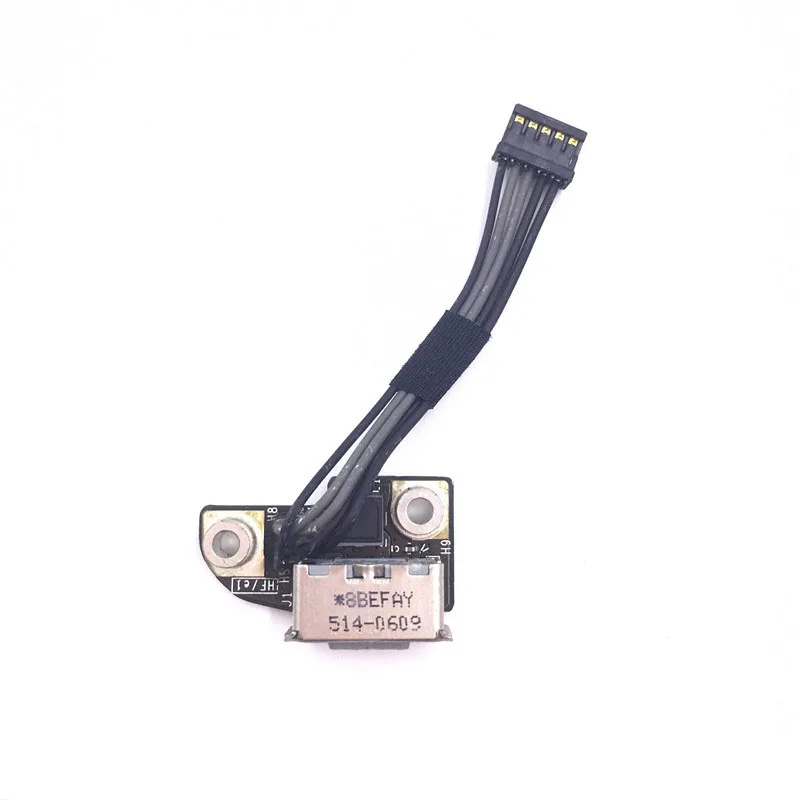 100% рабочий блок питания A1278 для Apple MacBook Unibody 13 &quotA1278 DC Jack Board Late 2008 820 231 a