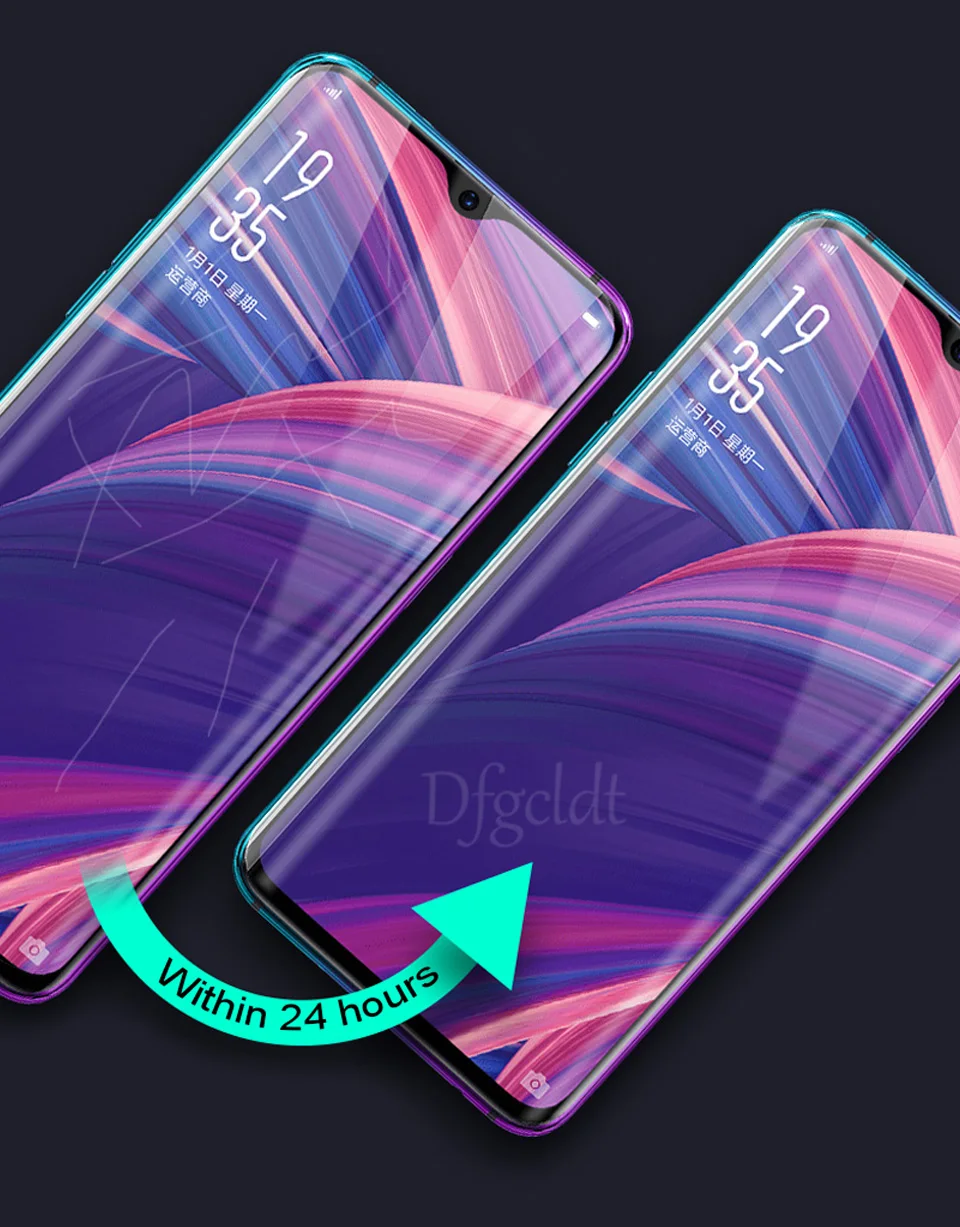 HD 3D полное покрытие мягкий гидрогель для OPPO A3 A1 A5 A3S A59S Защитная пленка для экрана для OPPO R17 R15 R11 R9 R9S R11S Plus без стекла