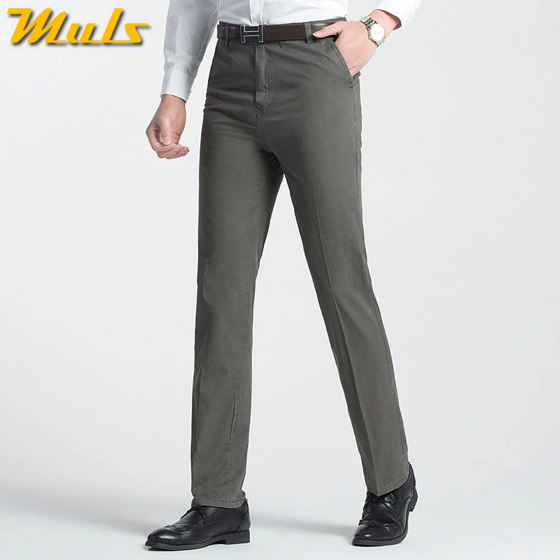 2018 повседневные мужские прямые брюки хлопок карго весна лето осень рабочие Брюки