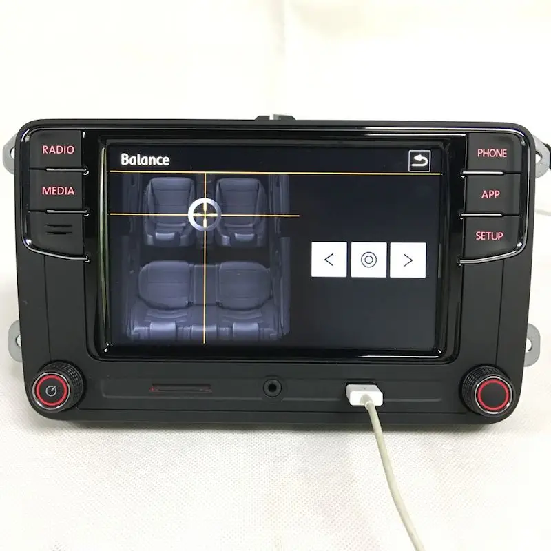 RCD330G CarPlay RCD330 плюс автомобиль MIB радиоприемник для VW Tiguan Golf 5 6 Jetta MK5 MK6 Passat Polo Touran 6RD035187B 6RD 035 187B