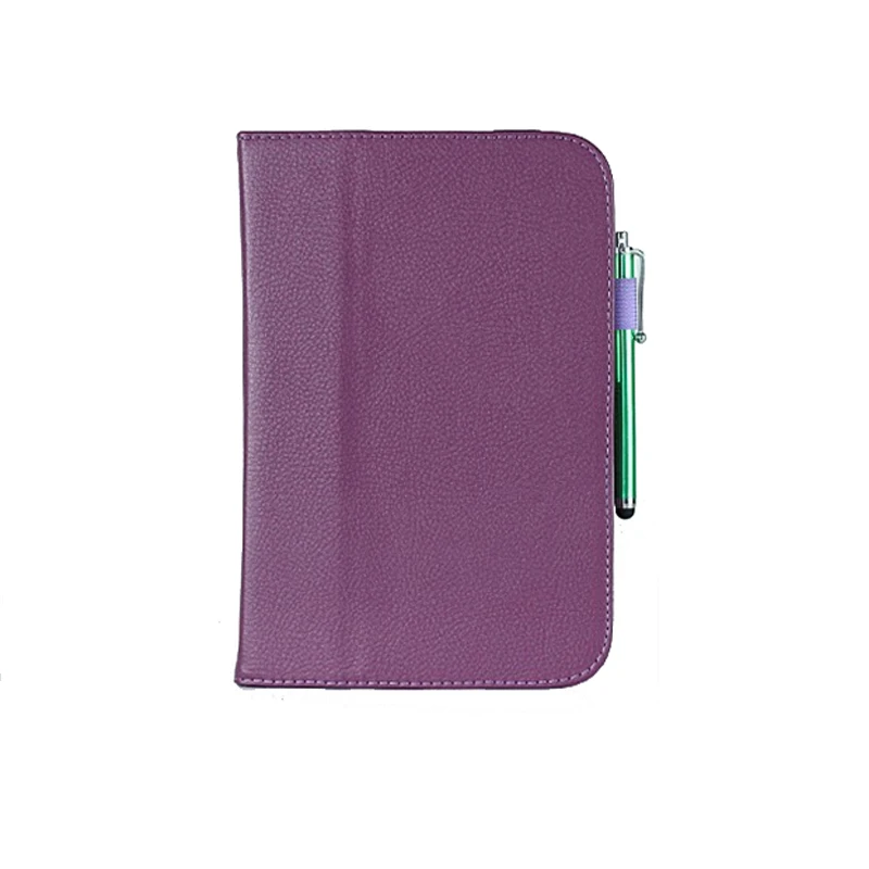 KiKiss чехол для планшета Samsung Galaxy Note 8 0 GT N5100 N5110 N5120 дюймов личи искусственная кожа