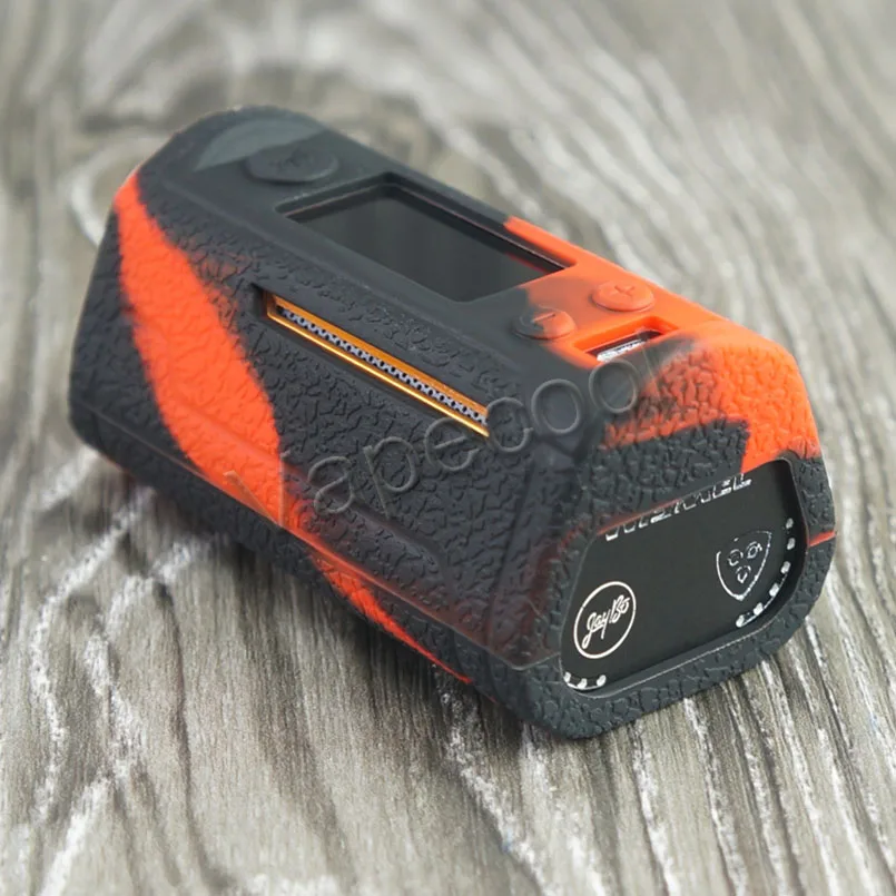 2 шт., двойной чехол Reuleaux RX GEN3, кожаный и силиконовый чехол, нескользящий чехол, подходит для Vape WISMEC, RX GEN3, двойная коробка, 230 Вт, мод