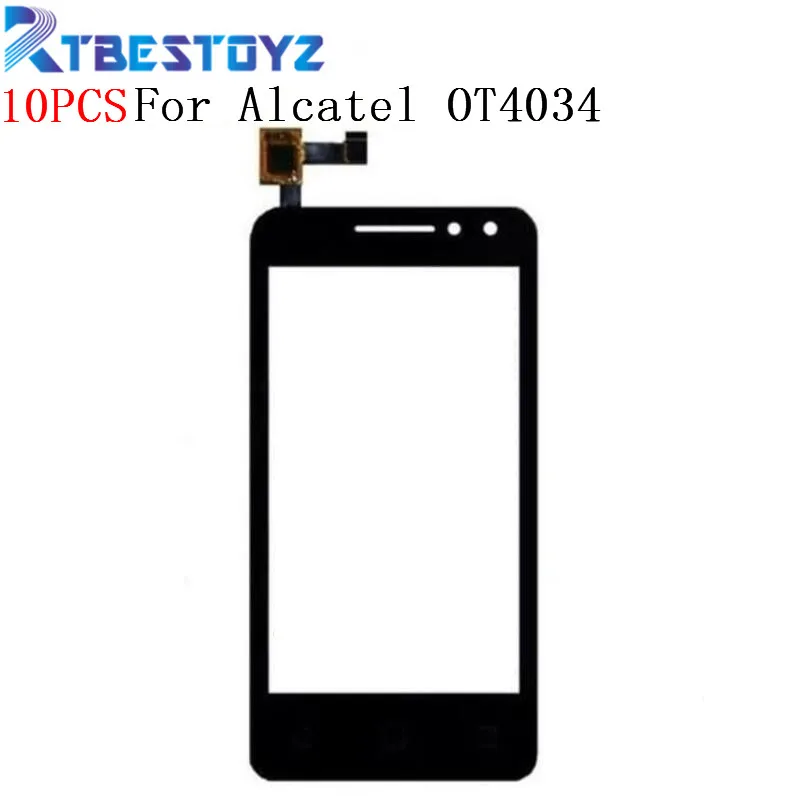 RTBESTOYZ 4 дюймовый для Alcatel One Touch OT 4034 4034D 4034A 4034E OT4034 Pixi 0 Сенсорный экран - Фото №1