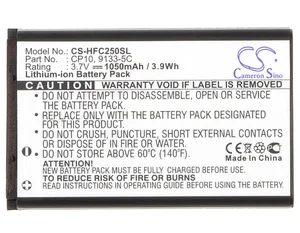 Аккумулятор Cameron Sino, 1050 мАч, MM440BB, MM460BB для Maxcom MM440BB, MM460BB, MM462, MM462BB