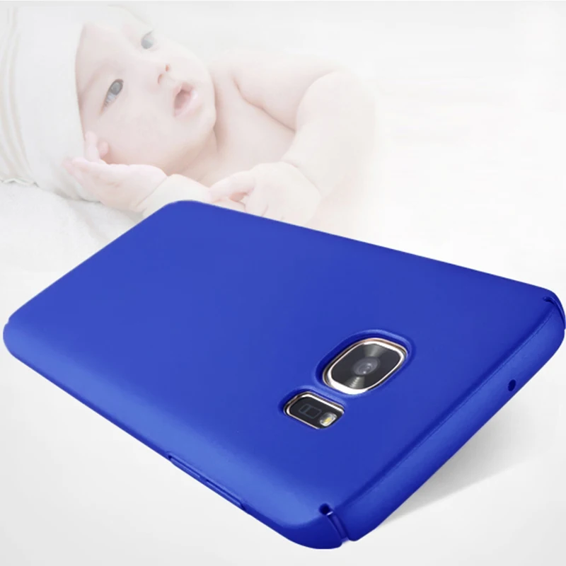 Full Cover Hard Plastic 5.1For Samsung Galaxy S7 Case For G930 G9300 Cell Phone Back |