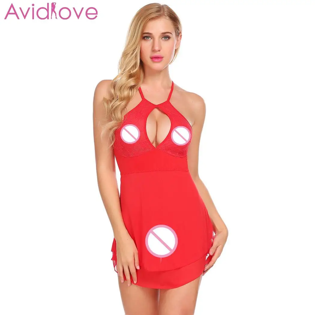 Avidlove женское сексуальное нижнее белье ночное Сетчатое эротическое lenceria