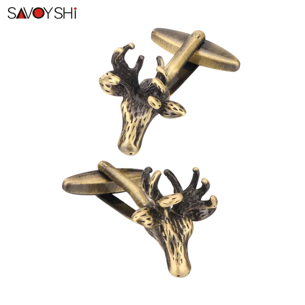 Винтажная бронзовая брикет SAVOYSHI для мужчин высококачественные металлические