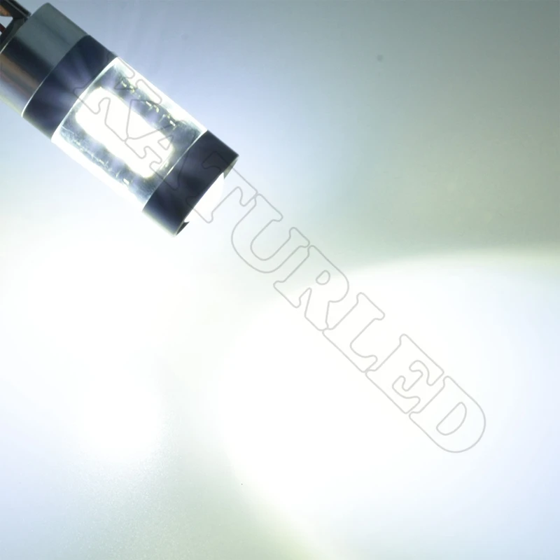 H16 5202 туман свет 80 Вт creechip LED автомобиля Стилизация лампа авто огни 6000 К ксенон