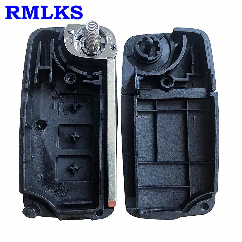 Новый 3 кнопки Замена автомобиля складной ключ оболочка для Great Wall C50 Haval H6 Hover