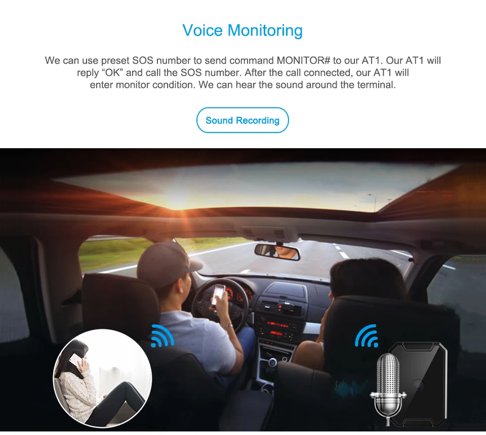 Concox AT1 актив gps трекер с 6000 мАч батарея gps+ LBS+ Wi-Fi позиционирование IP67 водонепроницаемый сильный магнит вскрытия оповещения