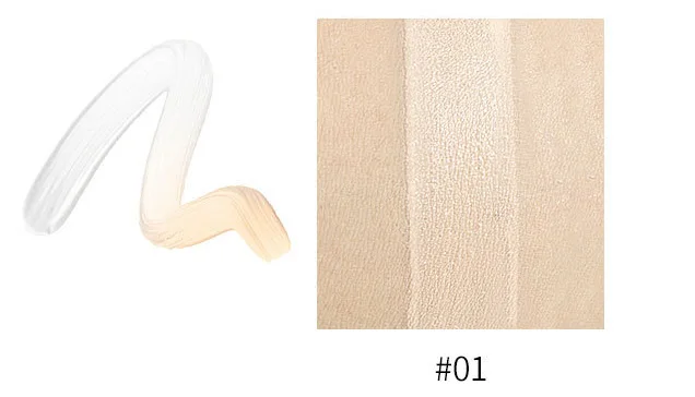 01 Ivory White 30 мл Волшебная меняющая цвет основа для жидкого тонального крема нюдовое покрытие для лица консилер стойкий макияж тон кожи Тональная основа как TLM - Цвет: 01 Ivory White