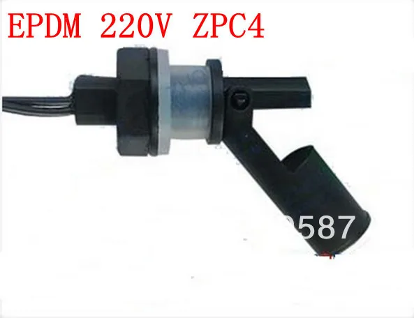Plastic Side Mounted Liquid Level Float Sensor Switch EPDM 220V ZPC4 | Обустройство дома