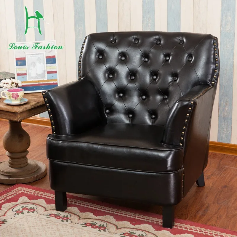 

The new family parlo leather sofa PU
