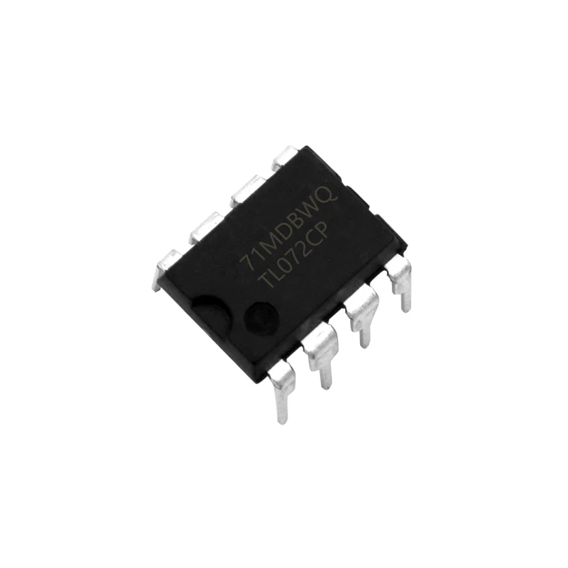 10 шт. TL072CP DIP8 TL072 DIP TL072CN 8 новый и оригинальный IC|Интегральные схемы| |