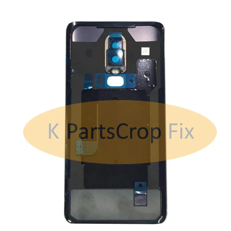 For Oneplus 6 Battery Door Case Back Cover Rear Phone Housing One Plus Replacement Parts | Мобильные телефоны и