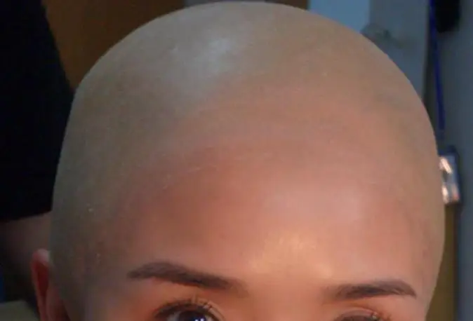 Смешной латексный лысый головной убор с париком Кепка унисекс забавная