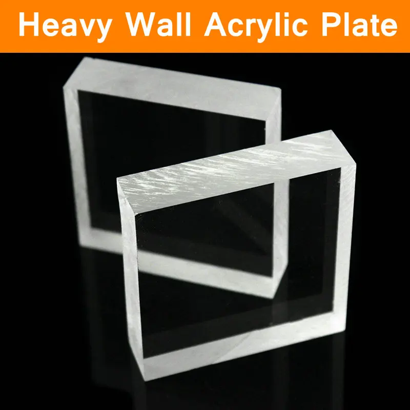 

Прозрачная фотополиуретановая пластиковая панель, прозрачная вырезанная панель s, ударопрочная глина, Тяжелая Толщина стен для самостояте...