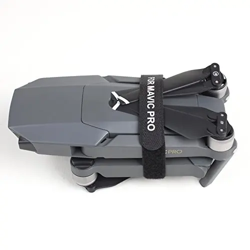

JMT 2pcs Stabilizer Enfoldment Fixing Strap Motor / Propellers Clip Belt Holder Transports Protection for MAVIC PRO F20382/3