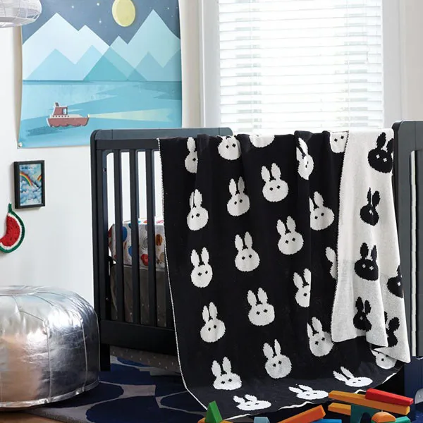 Хлопковое одеяло из Лебединого пуха с кроликом для постельного белья Детское