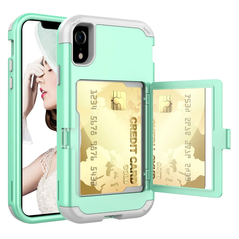 Роскошный силиконовый + PC чехол для iPhone X XS Max милый ударопрочный Прочный