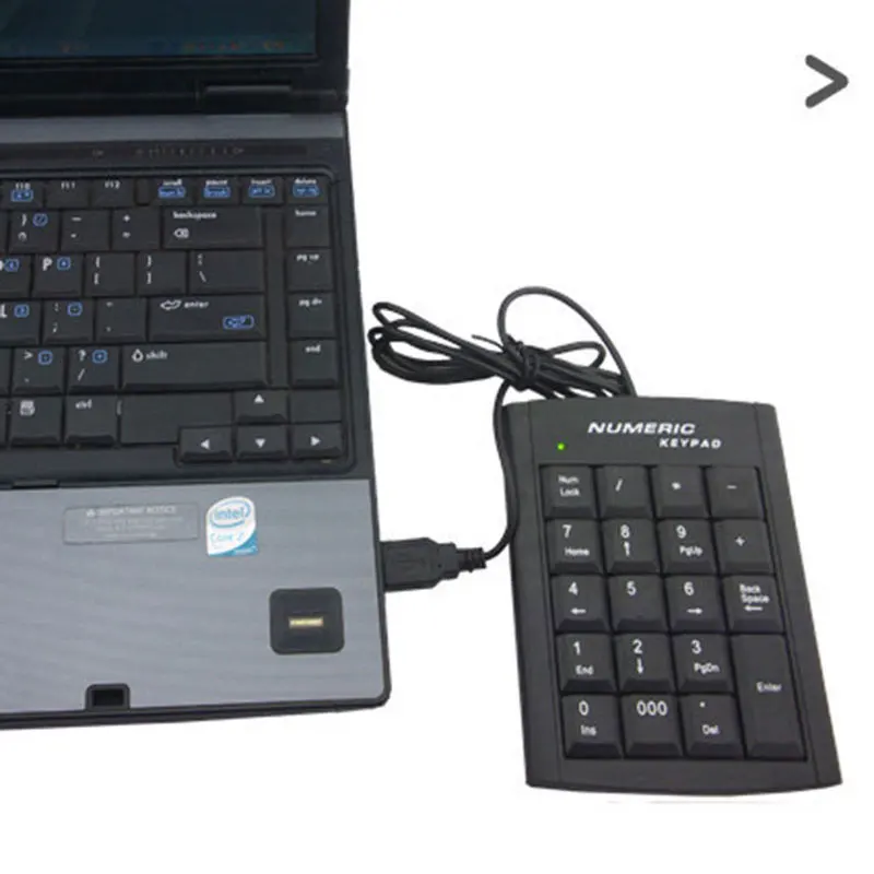 Мини USB 19 клавиш цифровая числовая Клавиатура для ноутбука Настольный ПК разъем |