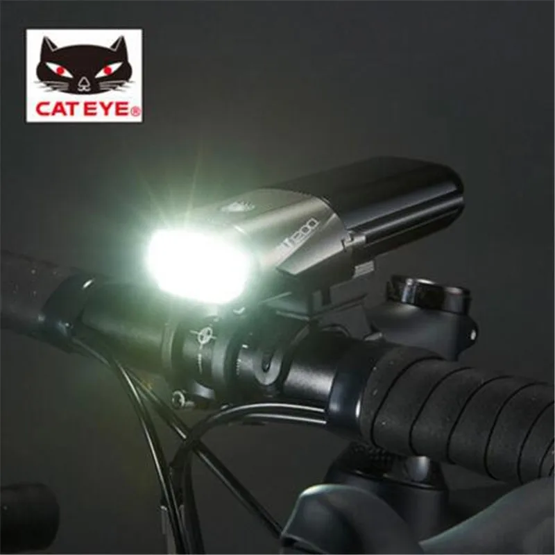 CATEYE HL-EL1000RC USB Перезаряжаемый велосипедный фонарь VOLT1200 лампа фары Горный