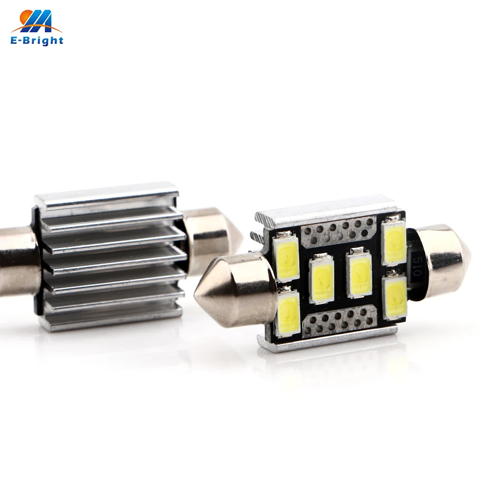 Светодиодная лампа-гирлянда C5W 5630 6 SMD 31/36/39/41 мм 10 шт. | Автомобили и мотоциклы