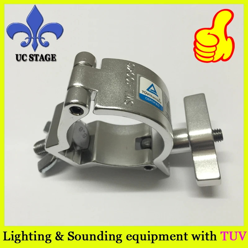 

aluminium coupler suit 50mm truss- with wing nut- mini 360 In clamp