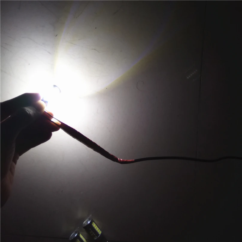 6 шт. Автомобильные светодиодные лампы 1156 BA15S BAY15D 1157 P21W 33 5630|car light|bulb ledbulbs p21w |