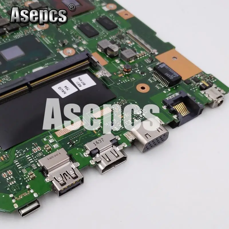 Asepcs X556UV материнская плата для ноутбука For Asus X556UQ X556UB X556UR X556U X556 тестовая