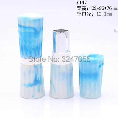 

12.1mm Empty Cosmetic Lipstick Tube, DIY Professional Lip Balm Container, Plastic Beauty Lip Rouge Makeup Tools, 10pcs/lot