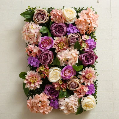 2 4 м x роскошный цветочный фон свадебная Цветочная стена фотография|wedding flower