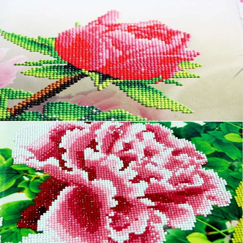 5D алмаз вышивка мозаика цветок аватар 3D diy живопись рукоделие флорес холст