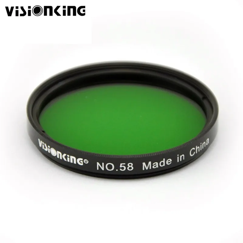 

Visionking Filter Inch Thread Astronomy Eyepiece Filter 2'' Astronomical Telescope Filter Eyepiece Planetary Telescope Color